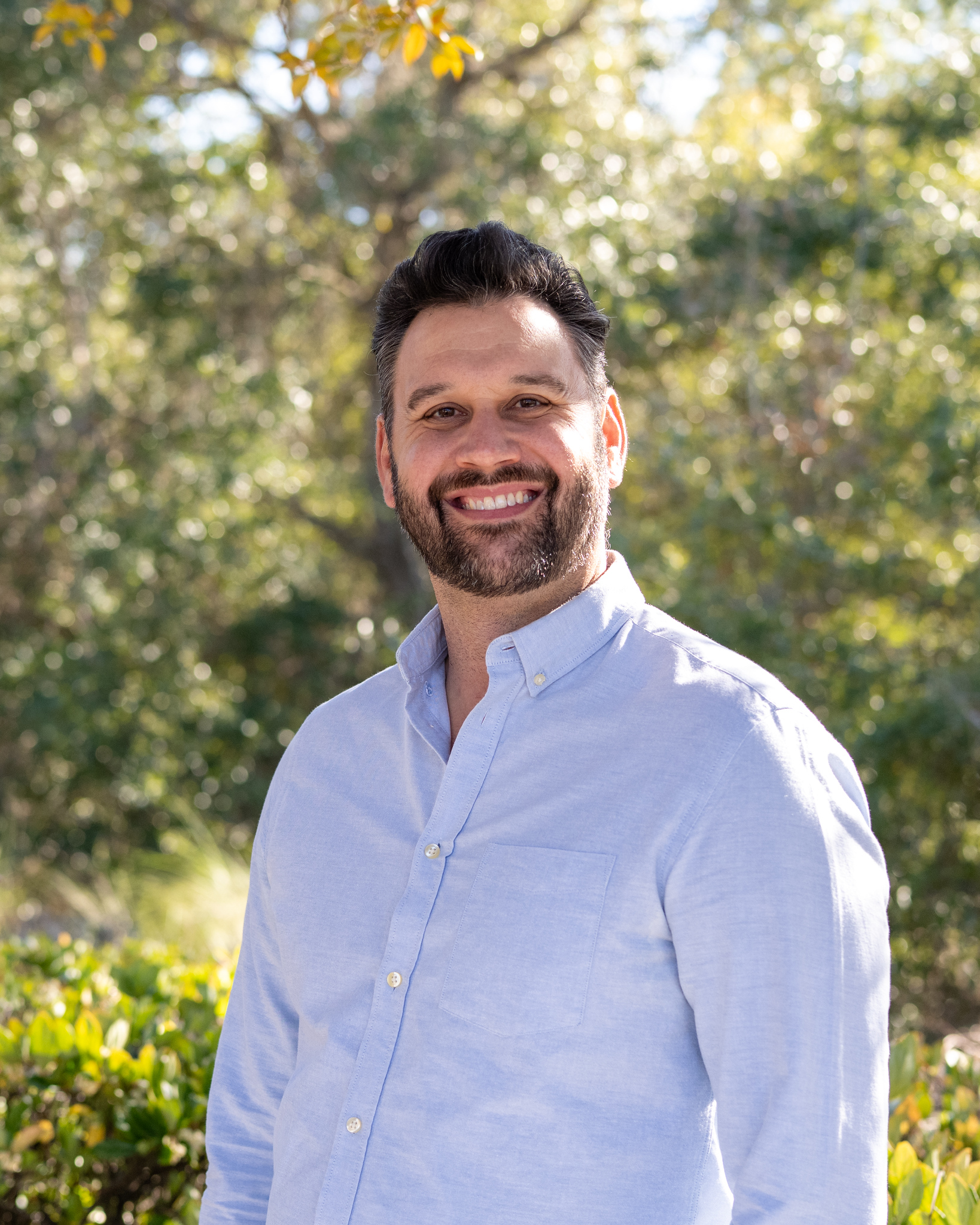 Staff member Michael Collier